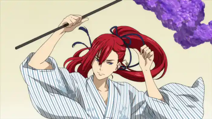 太刀花ユキノジョウ　いざ、参る！