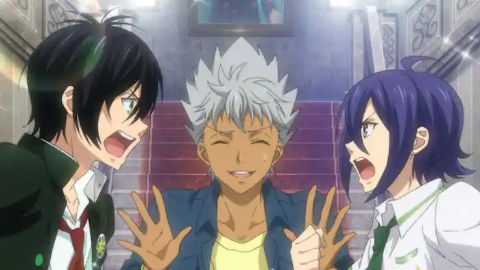 涼野ユウ　アイアム ゼウス☆彡