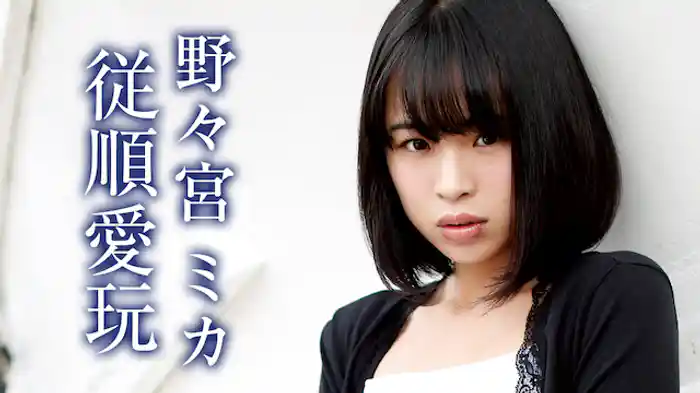 野々宮ミカ『従順愛玩』