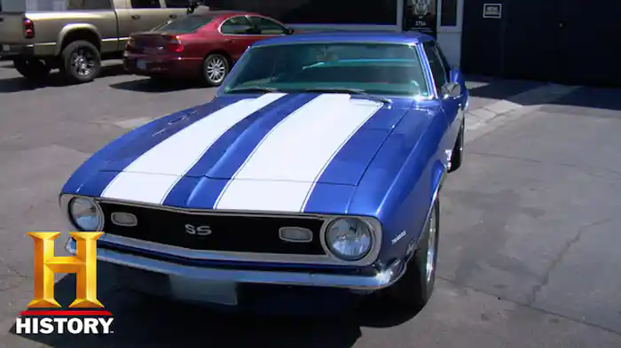 1967年式ポンティアックGTO