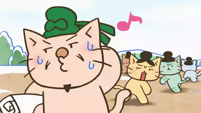 「ニャンとかせんと、遷都物語！」