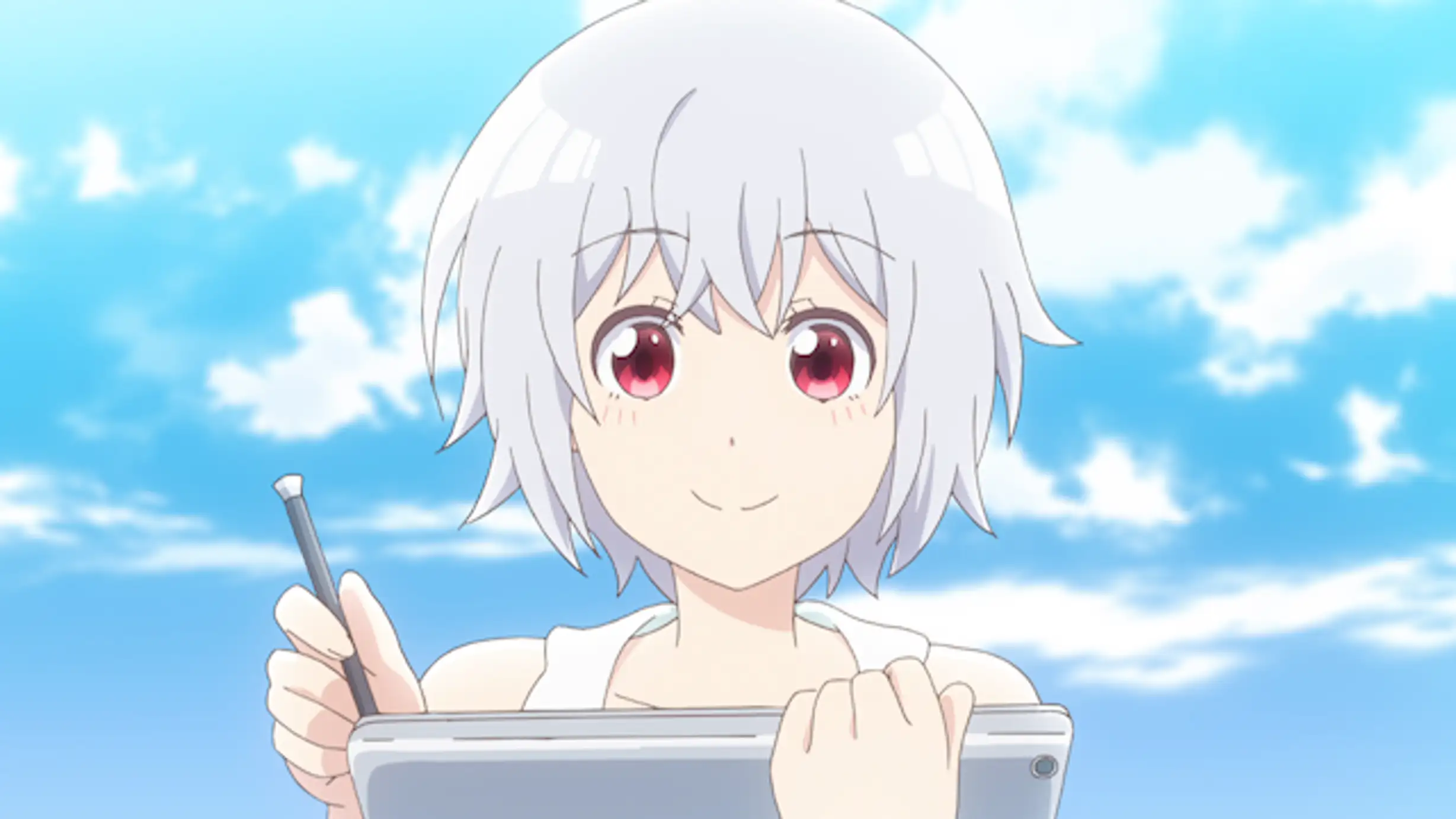 川柳少女 8 七々子が水着に着替えたら アニメ 19年 の動画視聴 あらすじ U Next