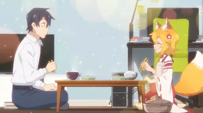存分に甘やかしてくれよう