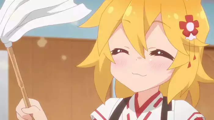 恥ずかしがらずともよいよい