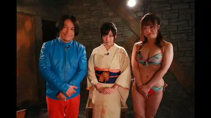 恐怖！怪談師の山口綾子