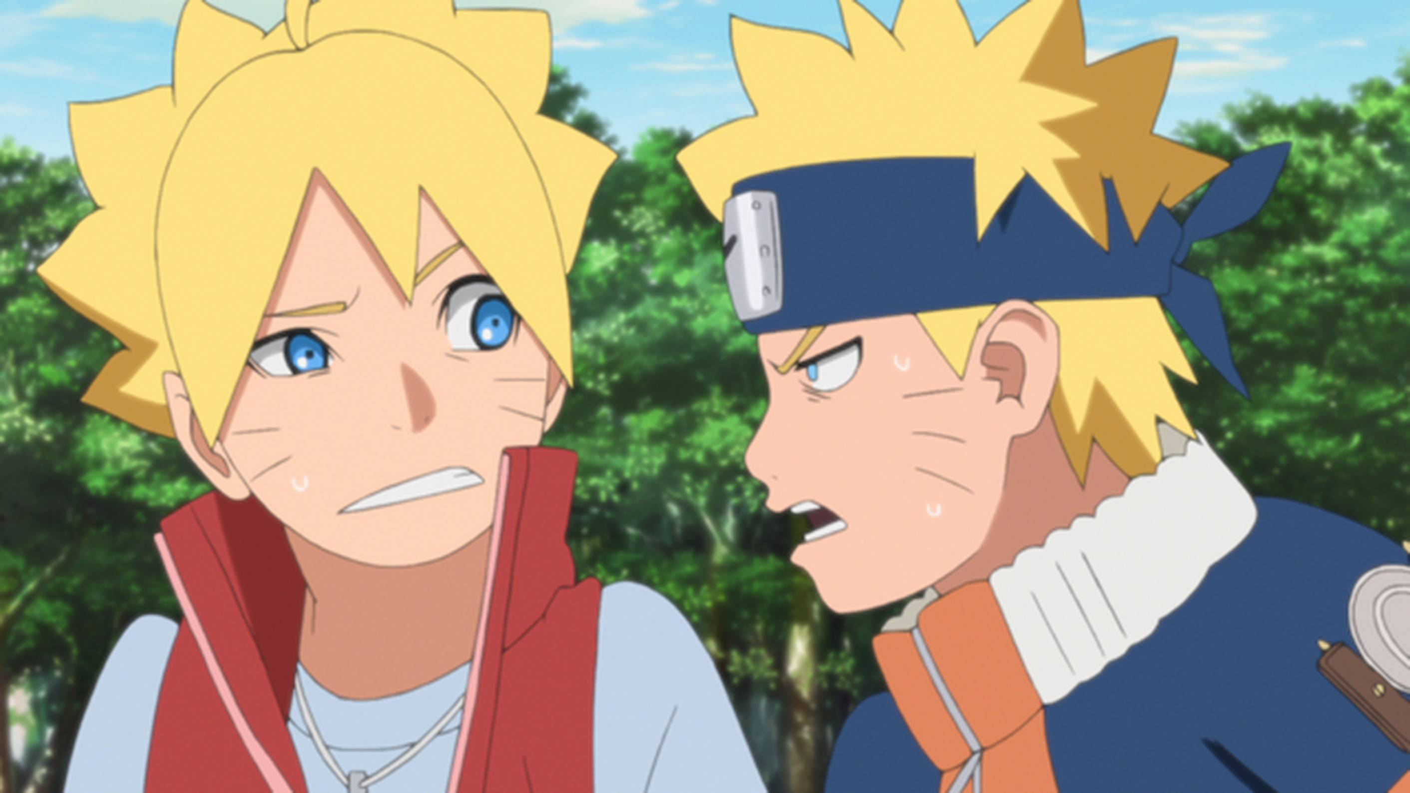 Boruto ボルト Naruto Next Generations 第132話 自来也の課題 アニメ 17 の動画視聴 U Next 31日間無料トライアル