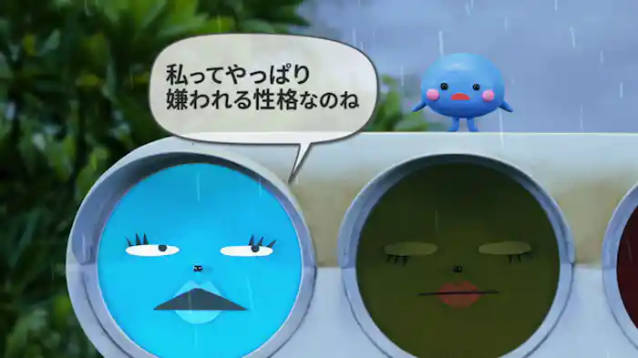 オネエ系信号機 ゆるキャラをぶった斬る