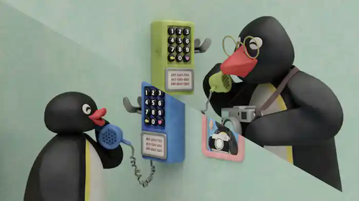 おじいちゃんがやってきた!