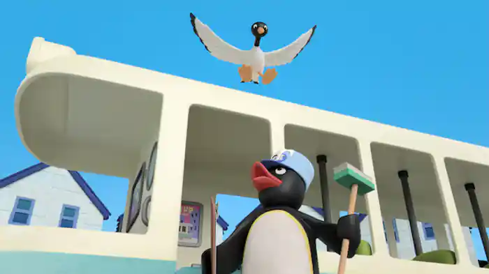 汚すのはだれだ!?