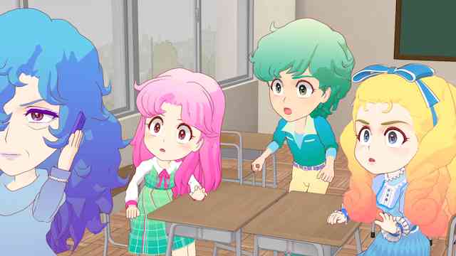 3ねんDぐみガラスの仮面