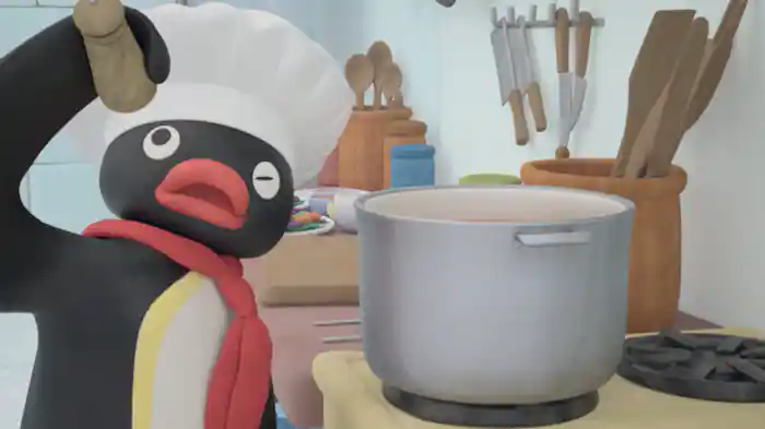 ピングー、スターシェフになる