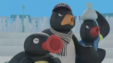 ペンギンの本能