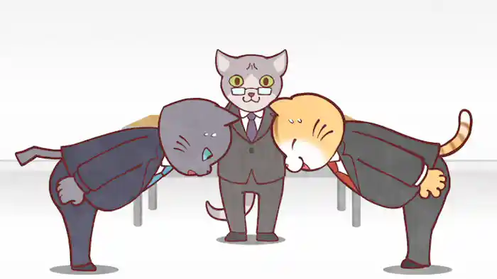 百貨店のお兄さん！