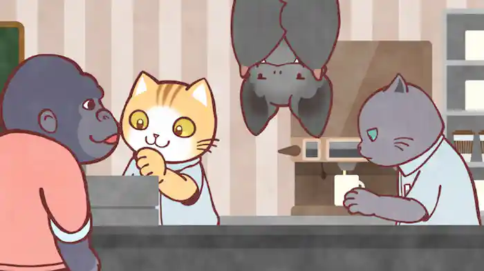 カフェのお兄さん！