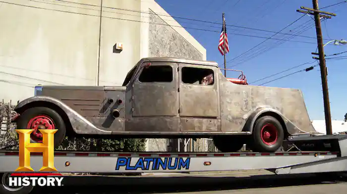 1937年式の消防車