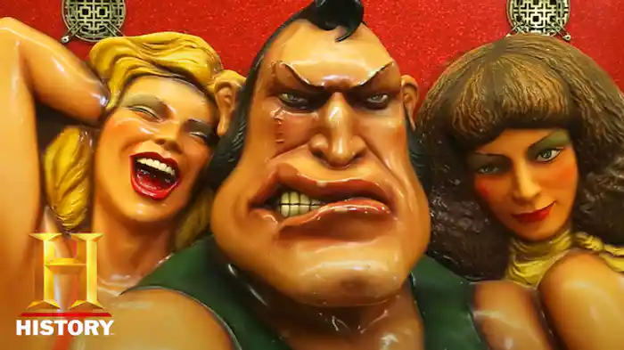 ミスター・マッスルの腕相撲ゲーム