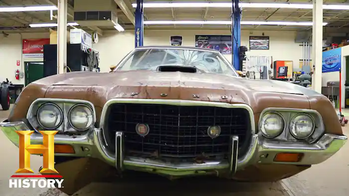 1972年式 フォード グラン・トリノ