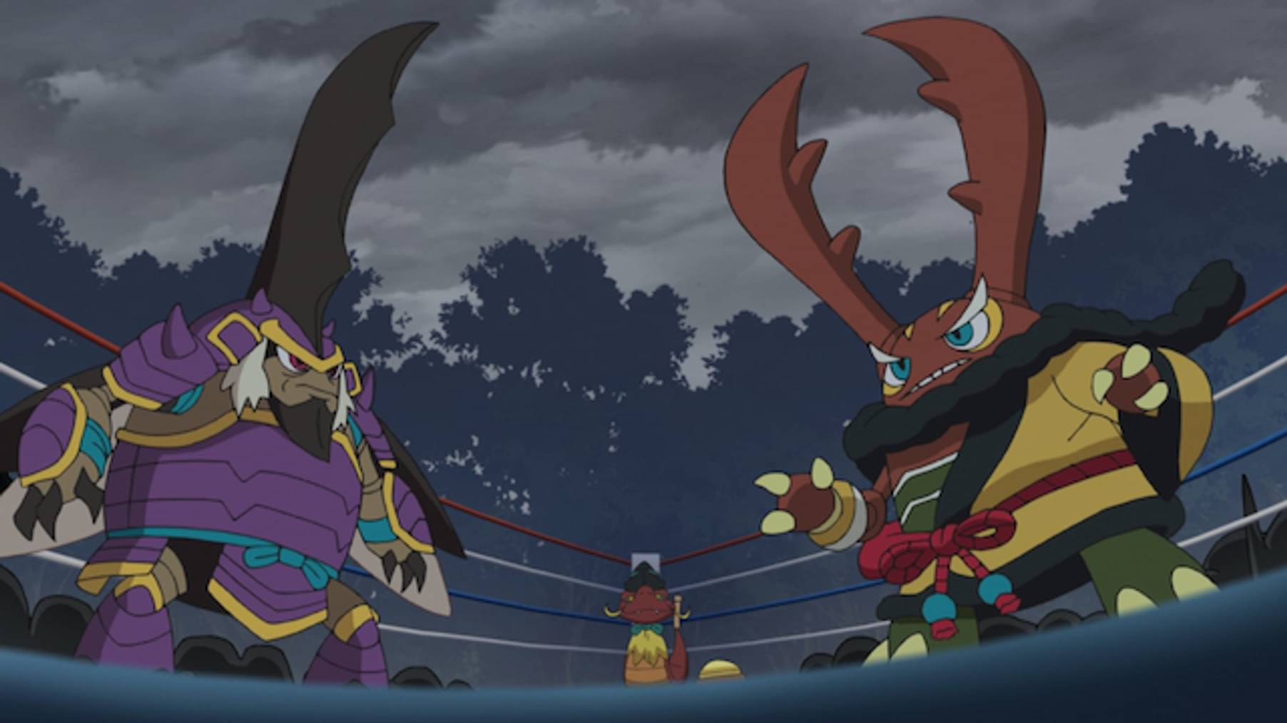 妖怪ウォッチ 第17話 妖怪らくてん童 夏の三本勝負 カブトｖｓクワガタ ほか アニメ 19 の動画視聴 U Next 31日間無料トライアル