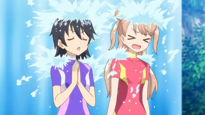 まりあちゃん！すずちゃん！２人で初めての番組だもん！