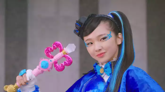 サキとお天気お姉さん