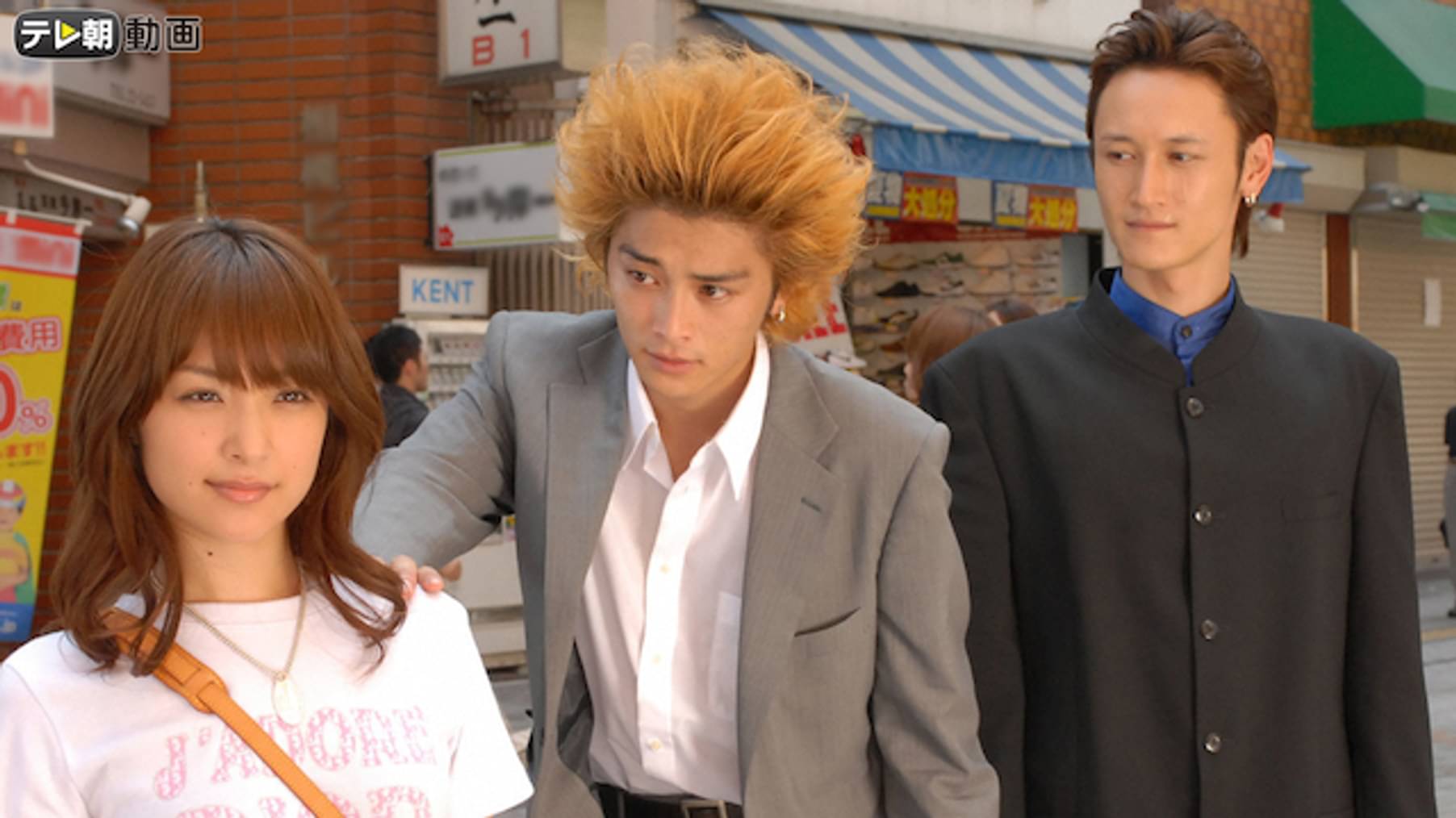 新宿スワン 国内ドラマ 07 の動画視聴 U Next 31日間無料トライアル