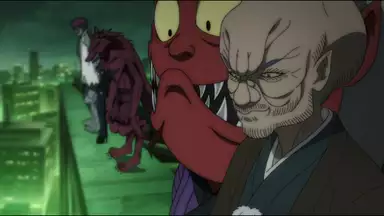 ゲゲゲの鬼太郎 第6作 第九十五話 妖怪大同盟 アニメ 18年 の動画視聴 あらすじ U Next ゲゲゲの鬼太郎 第6作 第九十五話 妖怪大同盟 アニメ 18年 の動画視聴 あらすじ U Next