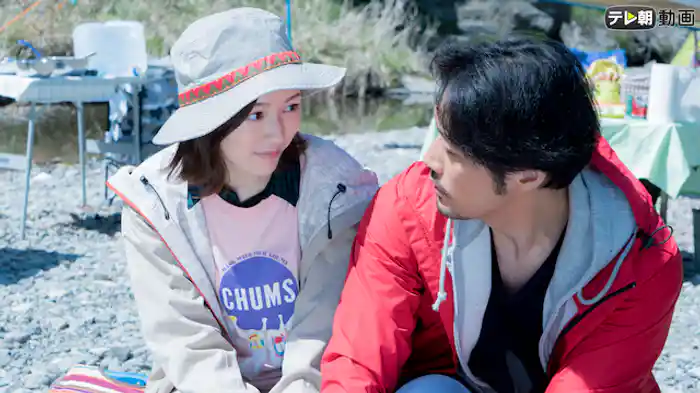 第3話「恋はトラブル 草生えるアウトドア男」