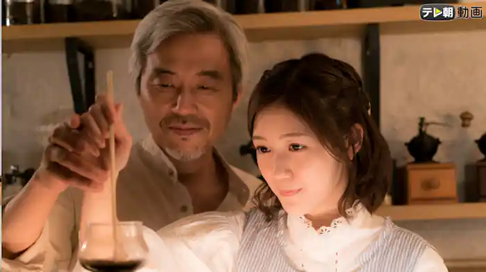 「琥珀色の誘惑 ロマンスグレーのカフェオーナー」