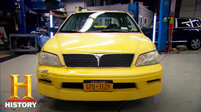 2002年式 三菱ランサー