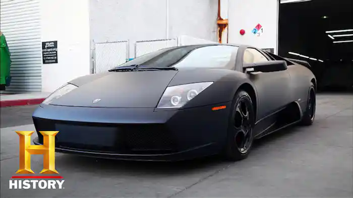 2004年式ランボルギーニ・ムルシエラゴ