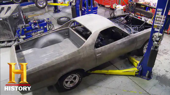 1975年式シボレー・エルカミーノ