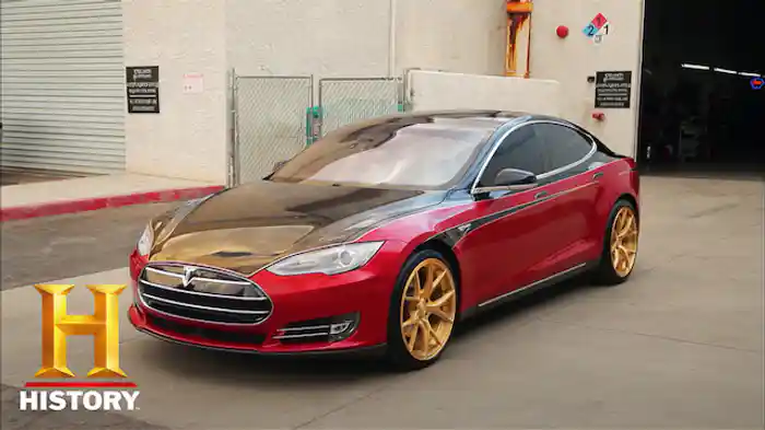 2016年式 テスラ・モデルS