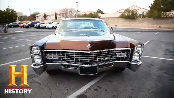 1967年式 キャデラック