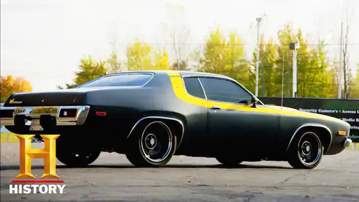 1974年式プリムス・ロードランナー