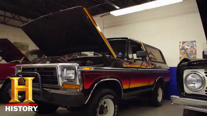 1979年式フォード・ブロンコ パート1