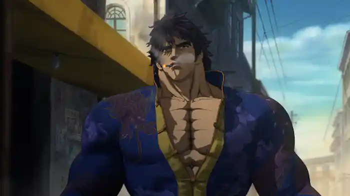 北斗神拳伝承者 霞拳志郎