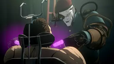 蒼天の拳 Regenesis 天斗聖陰拳編 第13話 神に選ばれし民 アニメ 18年 の動画視聴 あらすじ U Next 蒼天の拳 Regenesis 天斗聖陰拳編 第13話 神に選ばれし民 アニメ 18年 の動画視聴 あらすじ U Next