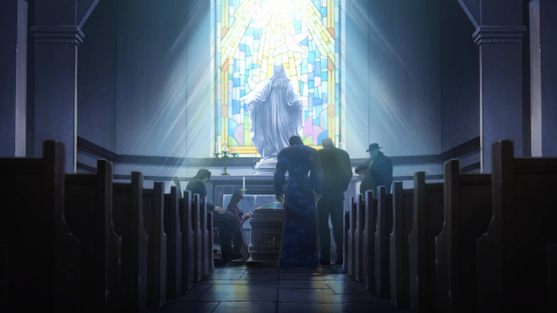 蒼天の拳 Regenesis 第2話 届かぬ思い アニメ 18 の動画視聴 U Next 31日間無料トライアル