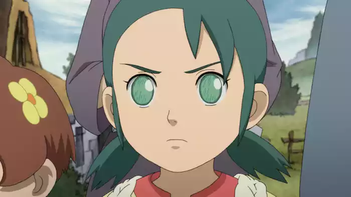 緑の目のエリン