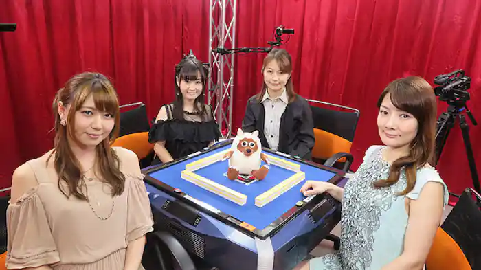 第一回戦半荘戦：東城りお・黒沢咲・二階堂亜樹・大亀あすか