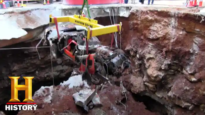 原油輸送列車の大炎上