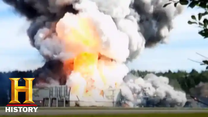 パイプラインの爆発