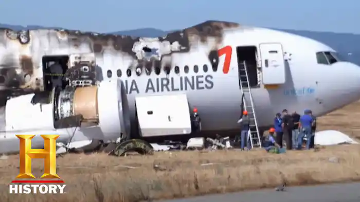 航空機の着陸失敗事故