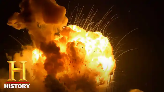ロケット打ち上げ 爆発事故