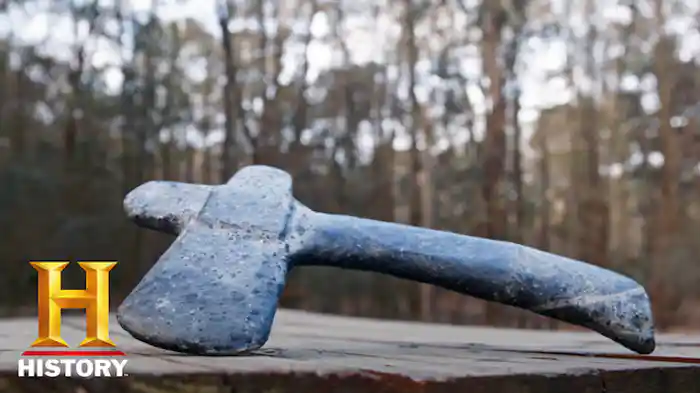 サーベルタイガーの化石