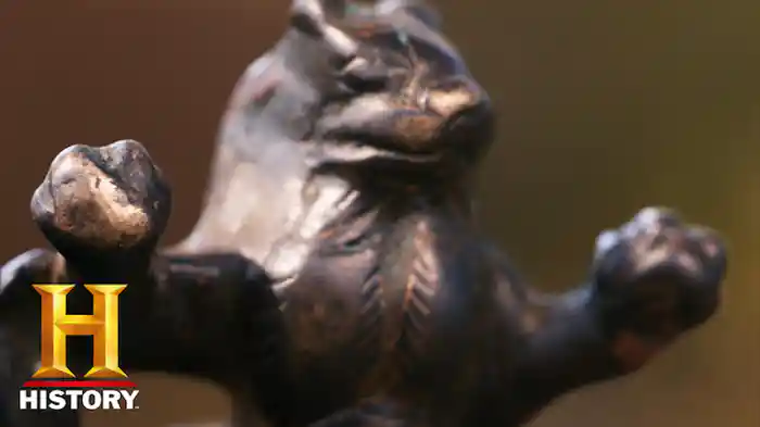 鉄のデスマスク