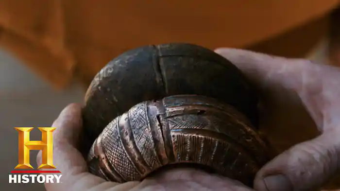 インカの時計 タイムボール