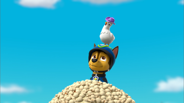 「パウ・バンドけっせい！」「ポップポップ！ポップコーン」