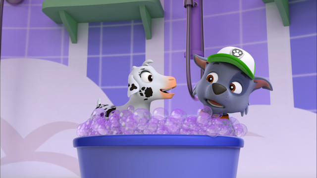 「マーシャルのいえで」「こおりのうえでだいぼうそう」