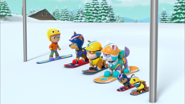 「トラブルいっぱい！スノーボードレース」「せんすいかんをとりもどせ！」